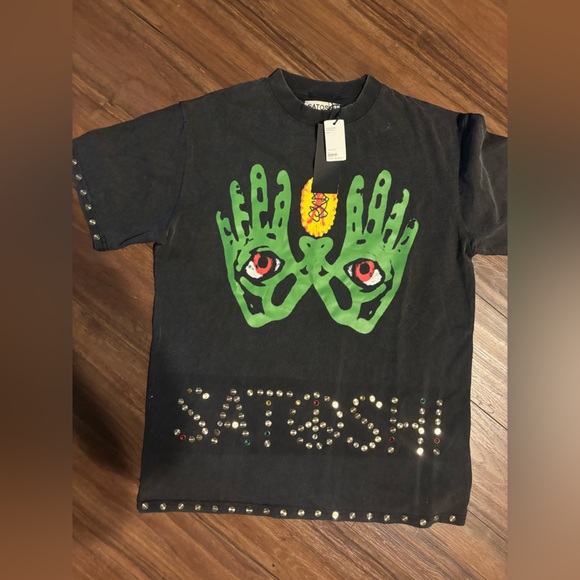 Other - Black Graphic Tshirt